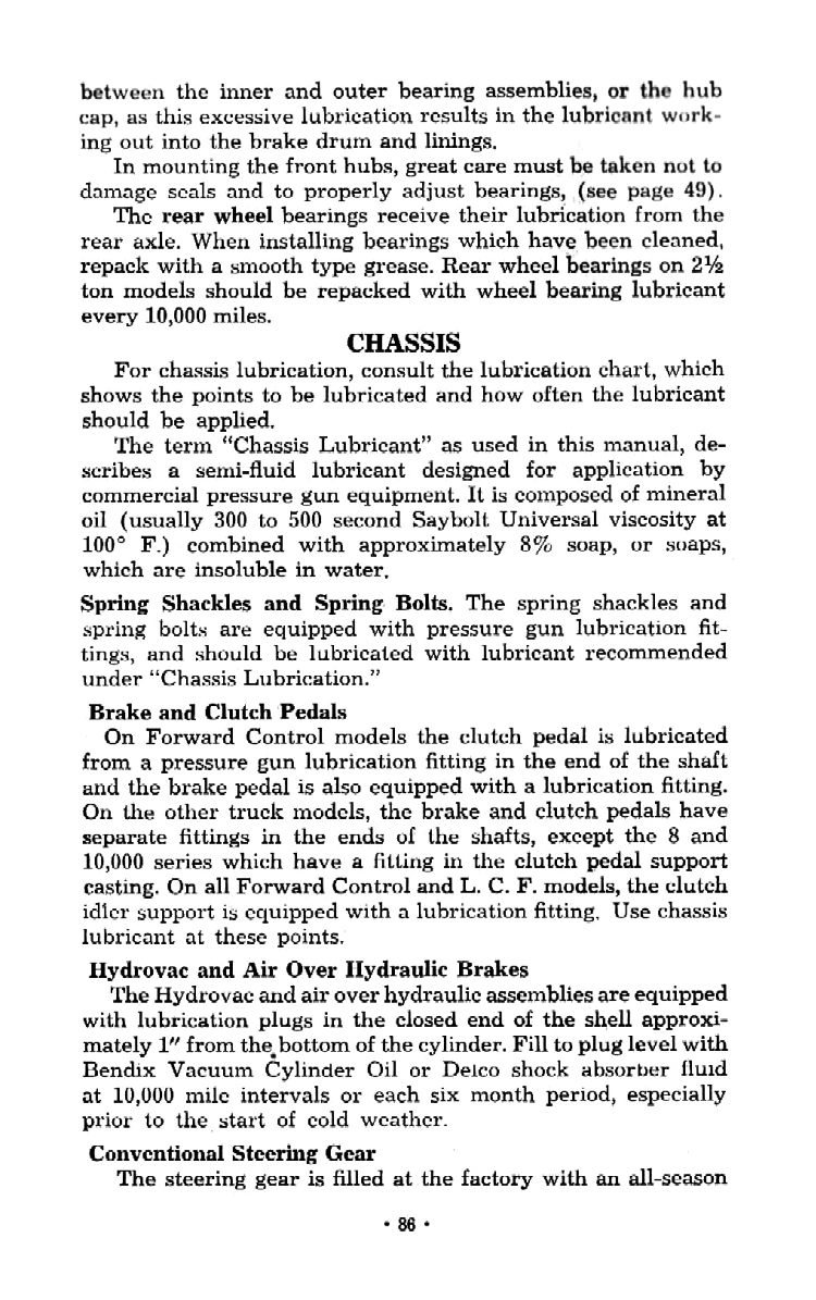 1959 Chevrolet Truck Operators Manual Page 103